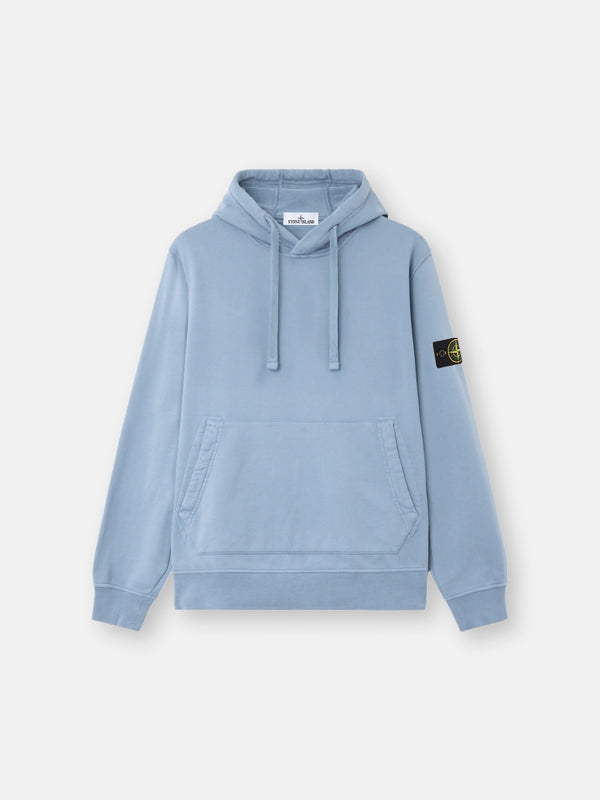 Stone Island hoodie grijsblauw voor heren