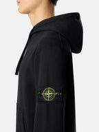 Stone Island hoodie zwart heren