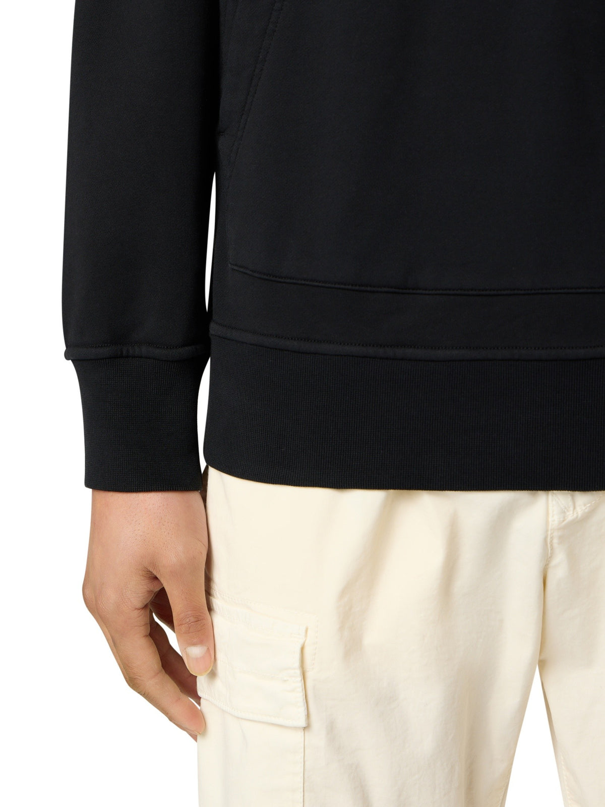 Stone Island hoodie zwart heren
