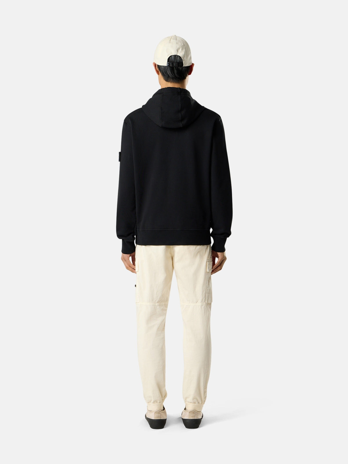 Stone Island hoodie zwart heren