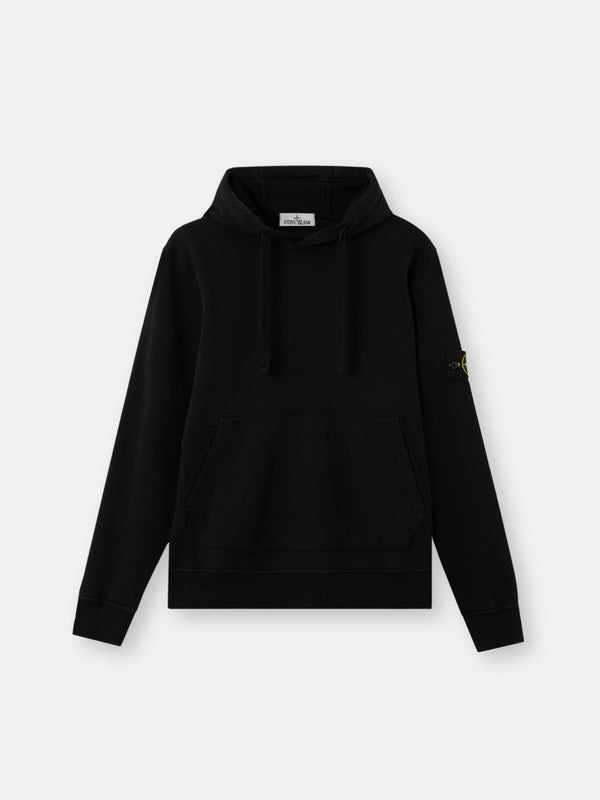 Stone Island hoodie zwart voor heren