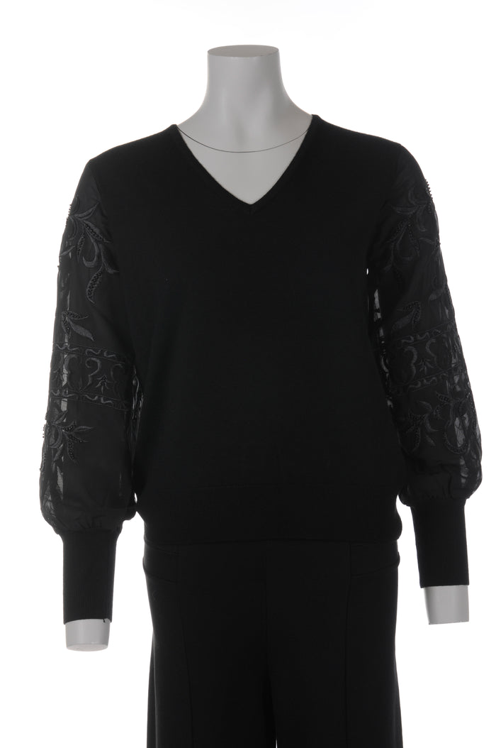 Leo&Ugo - Trui - Zwart