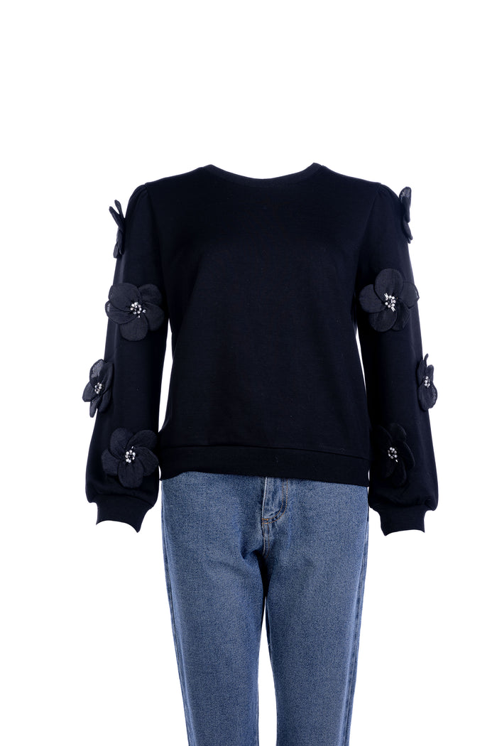 Leo&Ugo - Sweater - Zwart