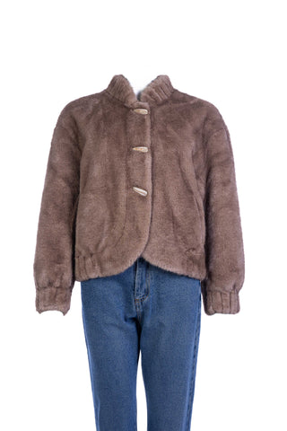Leo&Ugo - Vest Pels - Bruin