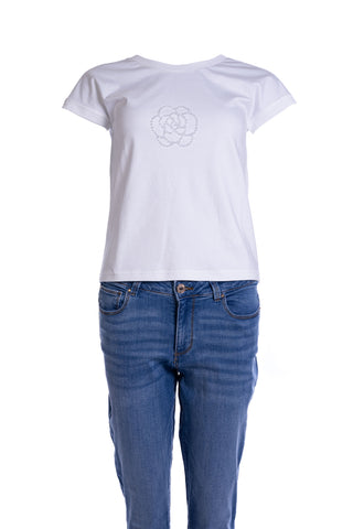 Leo & Ugo - T-Shirt - Wit