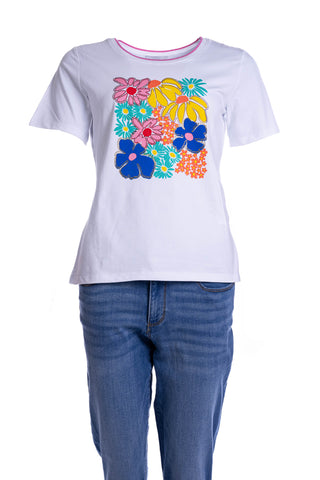 Leo & Ugo - T-Shirt - Wit