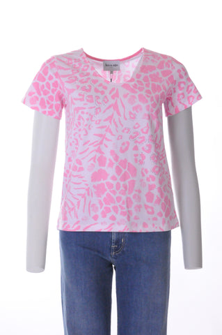 Leo & Ugo - T-Shirt - Roze