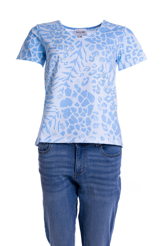 Leo & Ugo - T-Shirt - Blauw
