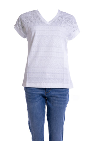 Leo & Ugo - T-Shirt - Wit