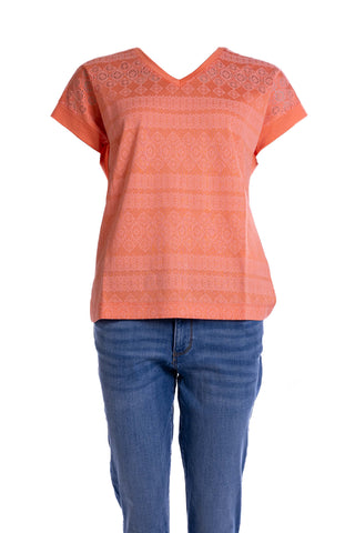 Leo & Ugo - T-Shirt - Oranje