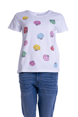 Leo & Ugo - T-Shirt - Wit