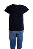 Leo & Ugo - T-Shirt - Zwart