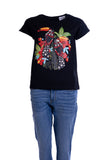 Leo & Ugo - T-Shirt - Zwart