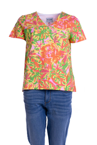 Leo & Ugo - T-Shirt - Oranje