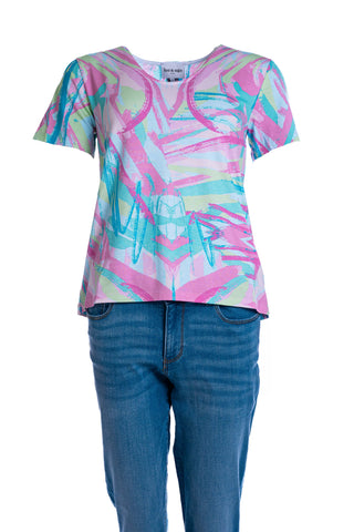 Leo & Ugo - T-Shirt - Roze