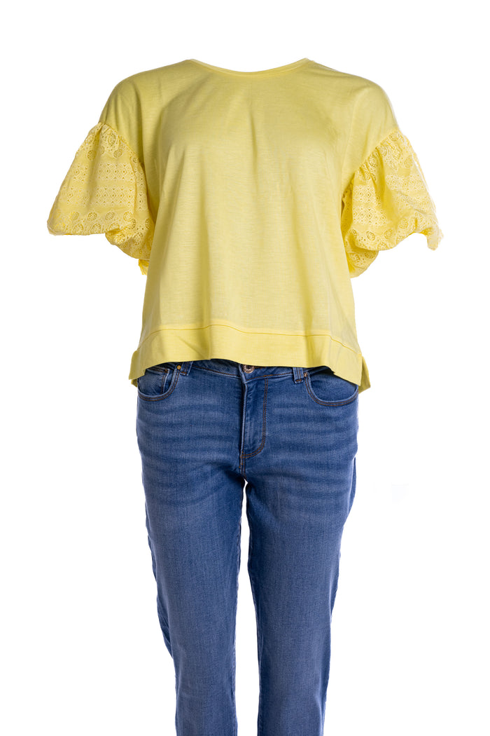 Leo & Ugo - T-Shirt - Geel
