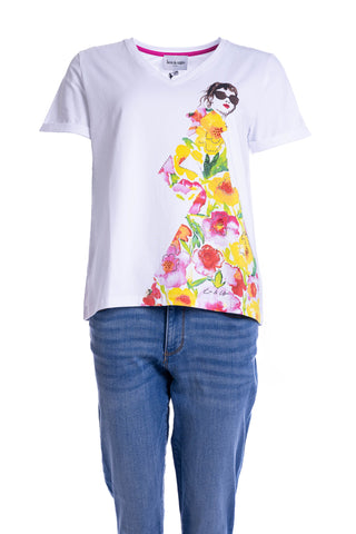 Leo & Ugo - T-Shirt - Wit