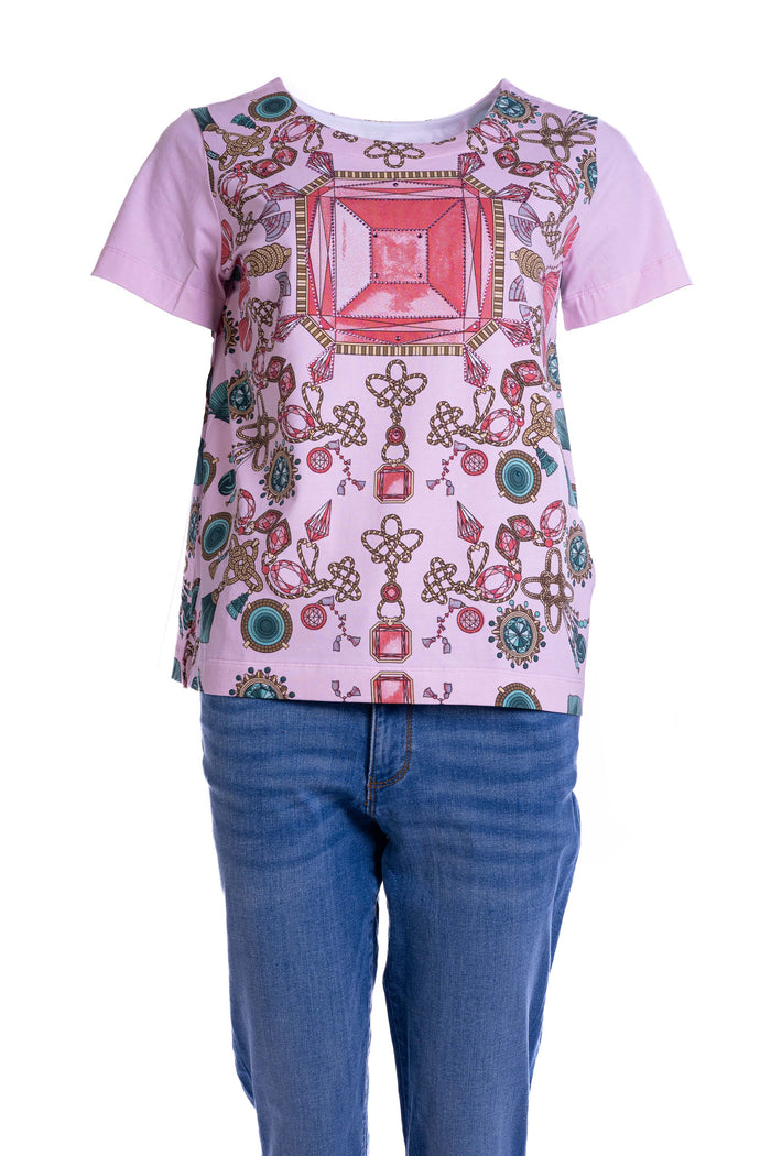 Leo & Ugo - T-Shirt - Roze