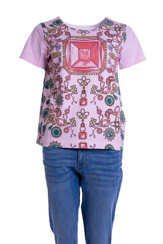 Leo & Ugo - T-Shirt - Roze