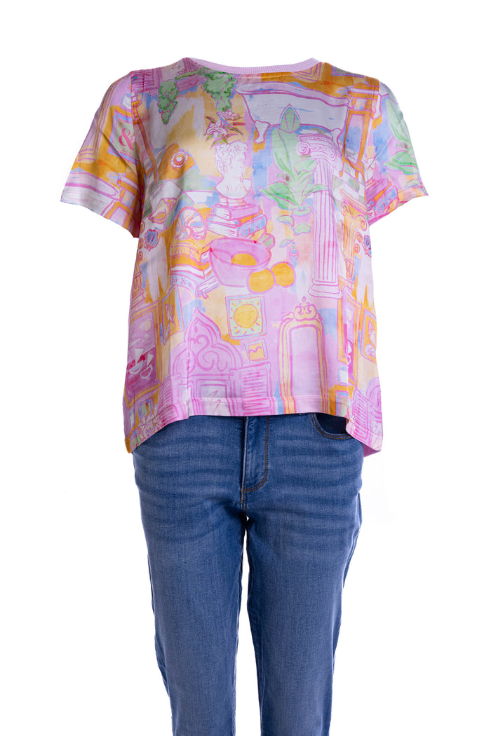 Leo & Ugo - T-Shirt - Roze