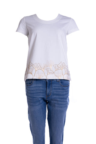 Leo & Ugo - T-Shirt - Wit