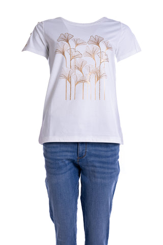 Leo & Ugo - T-Shirt - Wit