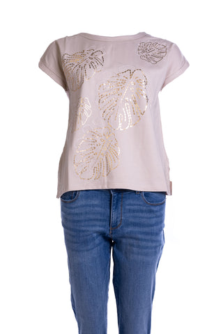 Leo & Ugo - T-Shirt - Beige