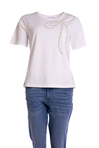 Leo & Ugo - T-Shirt - Beige
