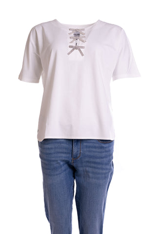 Leo & Ugo - T-Shirt - Wit