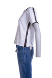 Leo & Ugo - T-Shirt - Wit