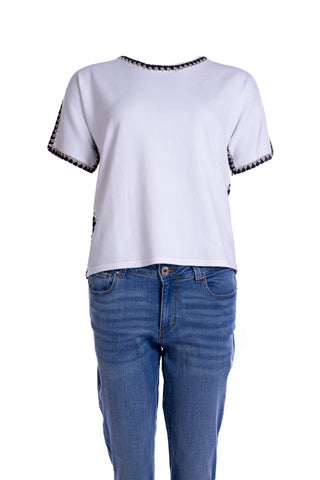 Leo & Ugo - T-Shirt - Wit