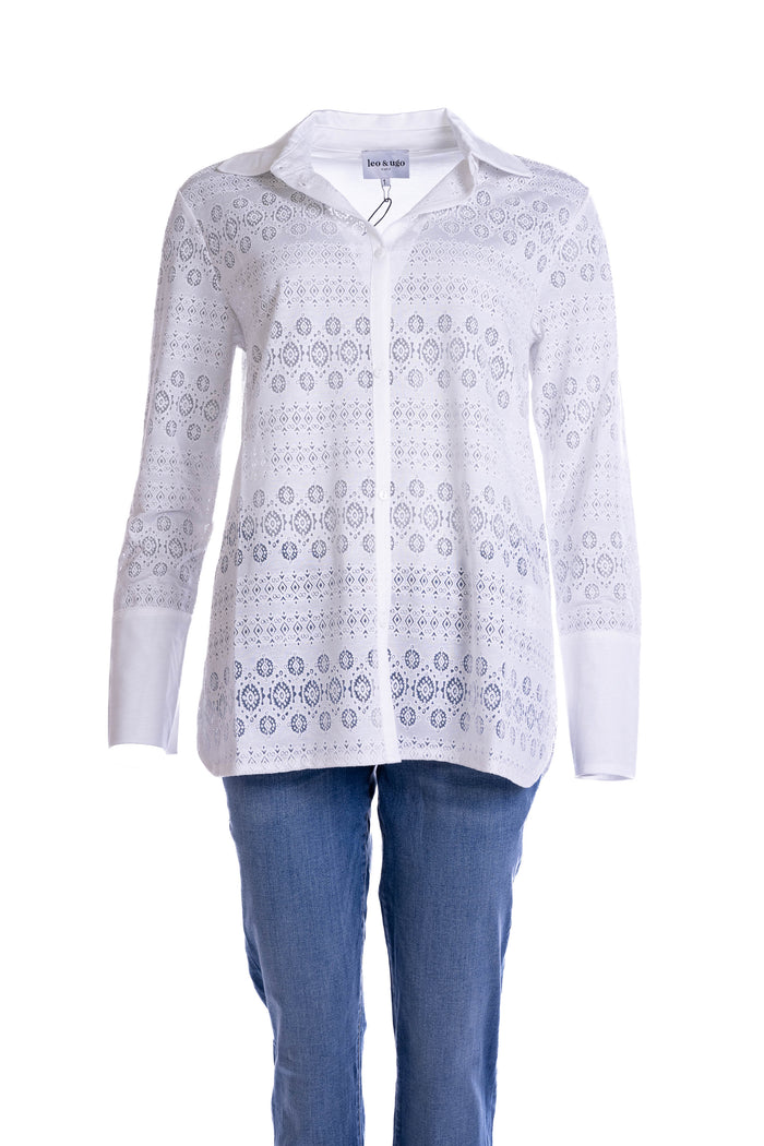 Leo & Ugo - Blouse - Wit