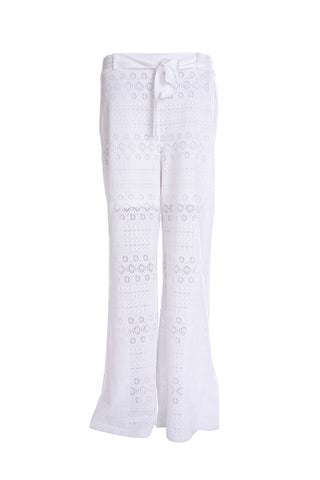 Leo & Ugo - Broek - Wit
