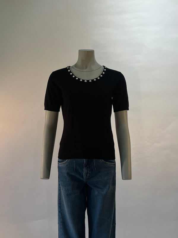 Leo & Ugo trui noir pour femme