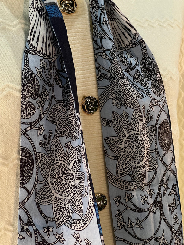 Leo & Ugo vest ecru voor dames
