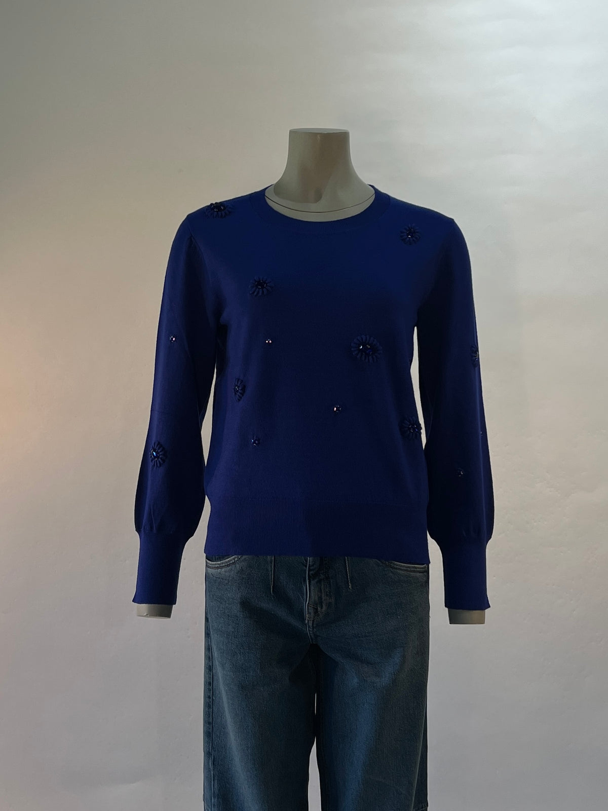 Leo & Ugo trui cobalt pour femme – 2