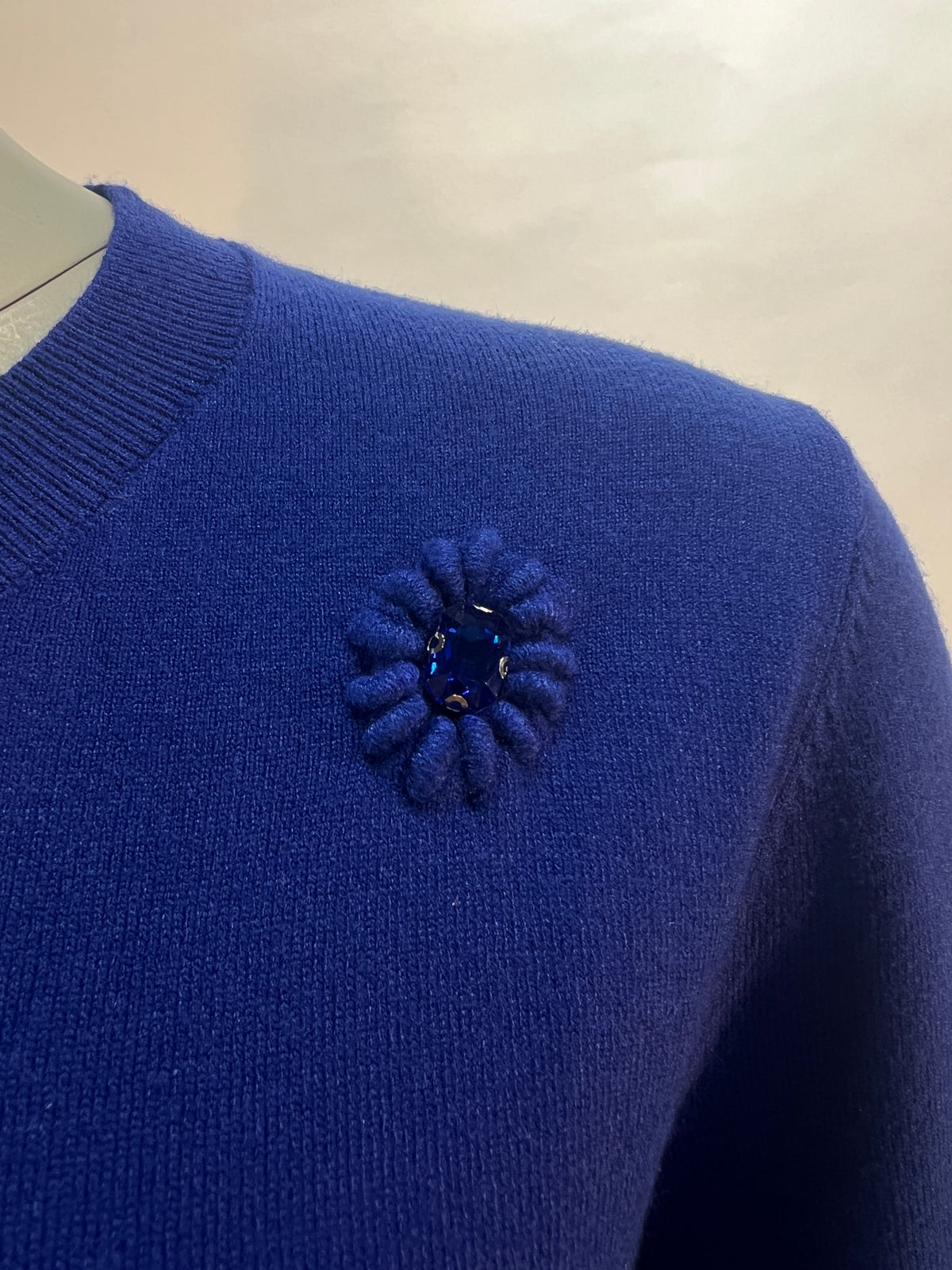 Leo & Ugo trui cobalt pour femme