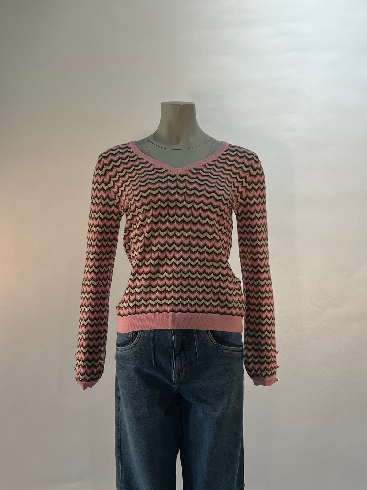 Leo & Ugo trui rose pour femme – 2