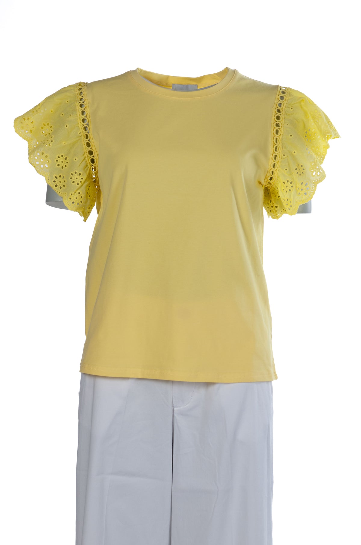 Leo&Ugo - T-shirt - Jaune