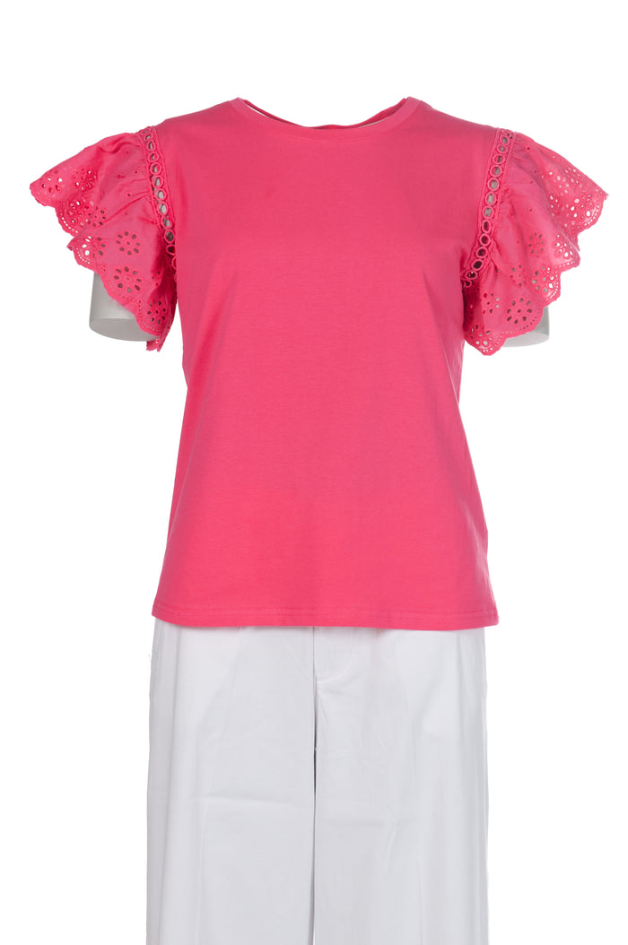 Leo&Ugo - T-Shirt - Roze