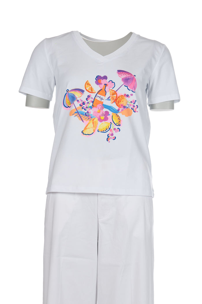 Leo&Ugo - T-Shirt - Wit