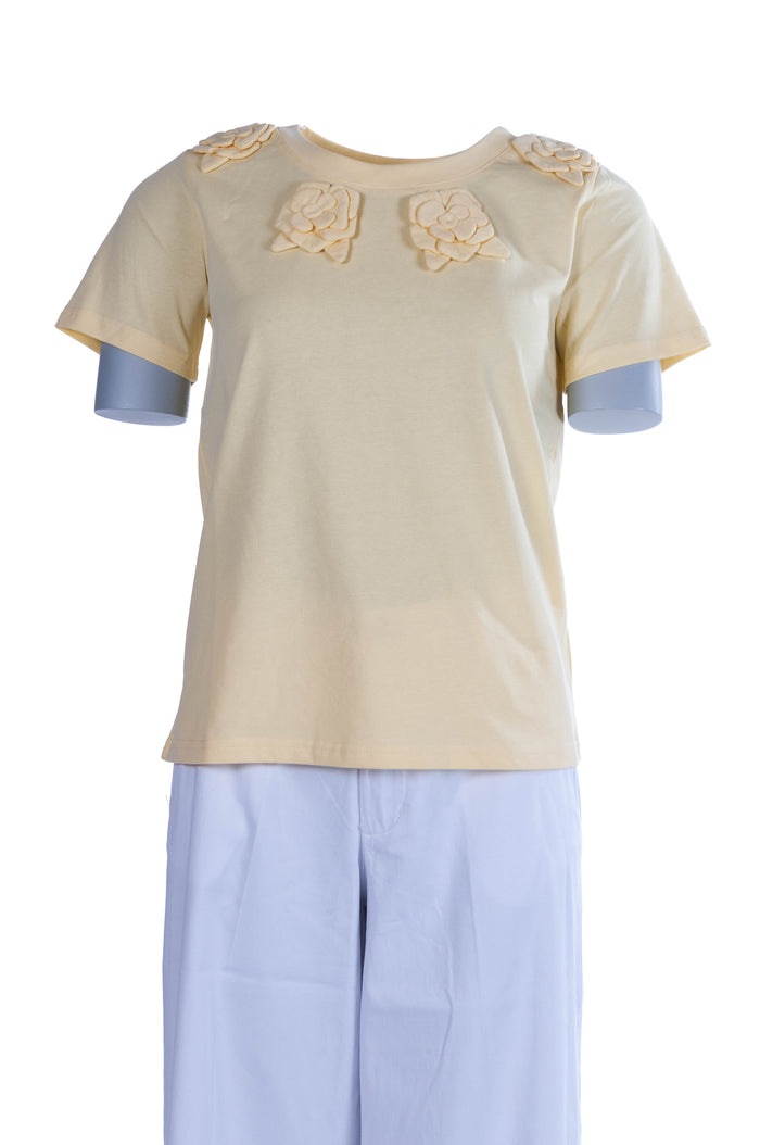 Leo&Ugo - T-Shirt - Geel