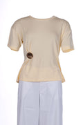 Leo&Ugo - T-shirt - Jaune