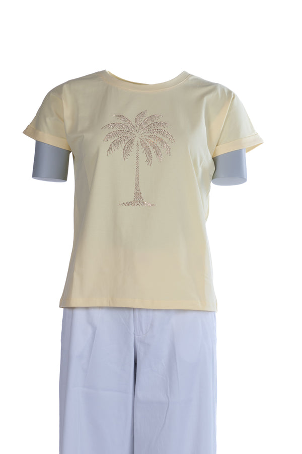 Leo&Ugo - T-Shirt - Geel