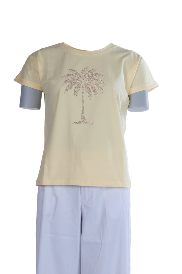 Leo&Ugo - T-Shirt - Geel