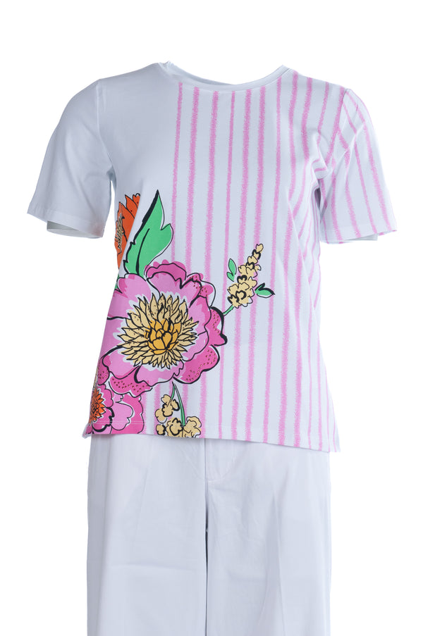 Leo&Ugo - T-Shirt - Wit