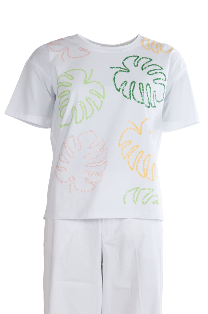 Leo&Ugo - T-Shirt - Wit