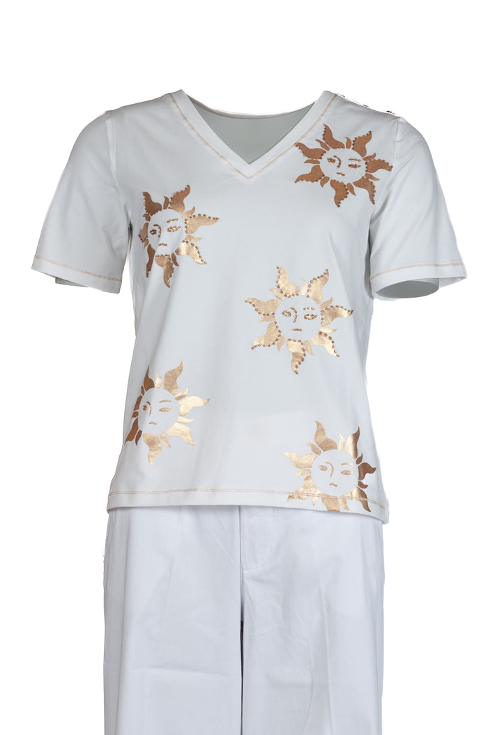 Leo&Ugo - T-Shirt - Wit