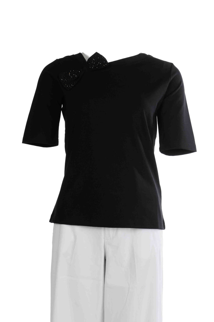 Leo&Ugo - T-Shirt - Zwart