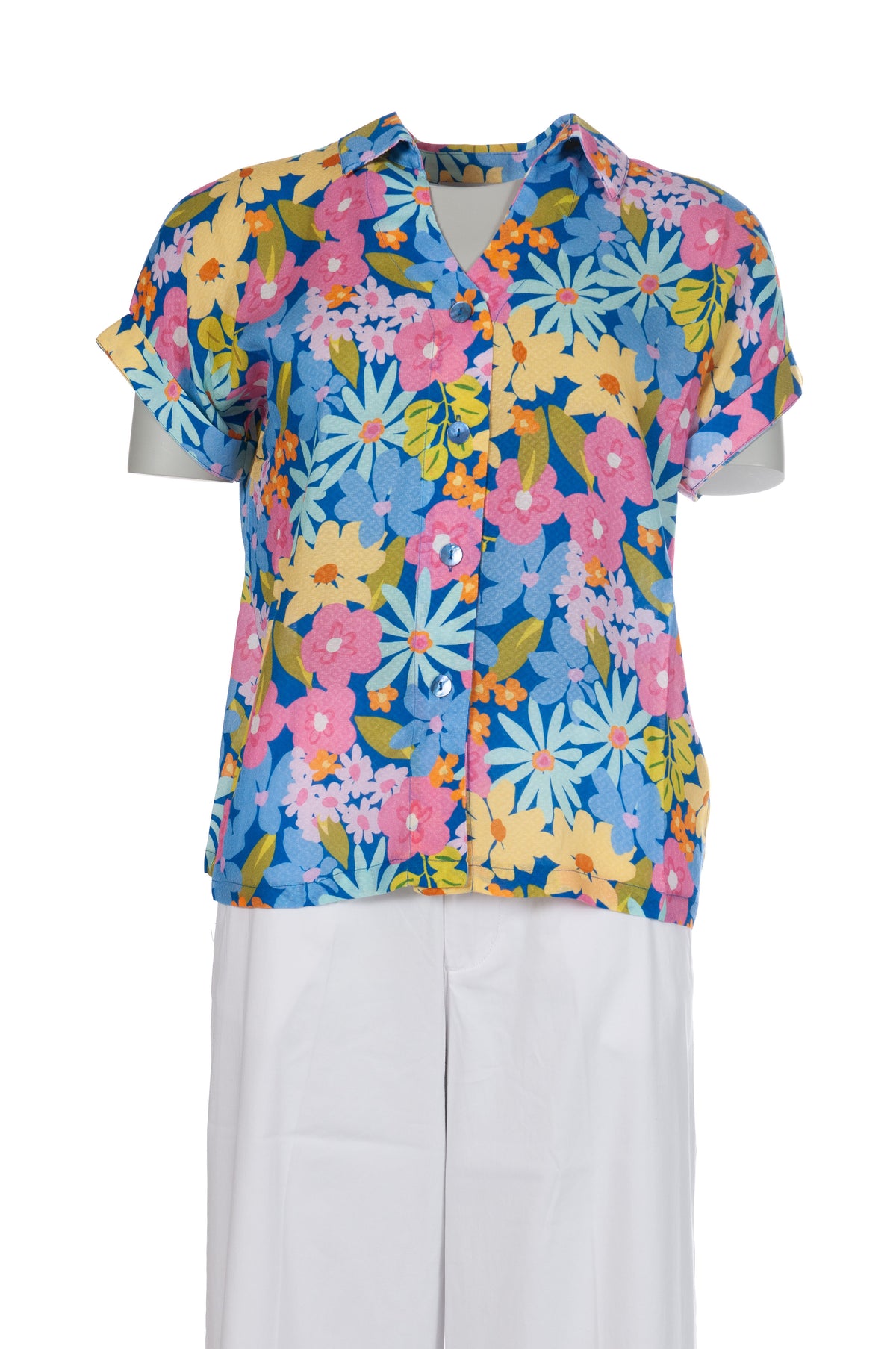 Leo&Ugo - Blouse - Bleu